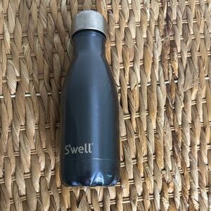 S'well Dark Gray Stainless Steel Bottle